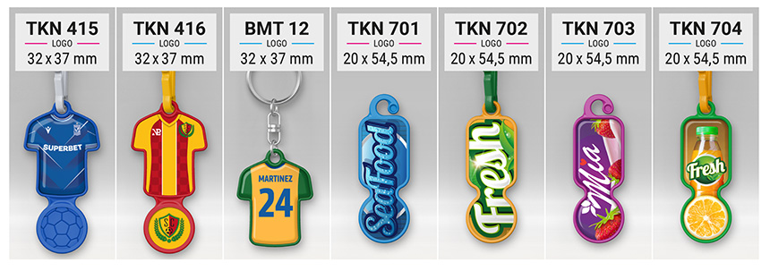tokens for shopping carts