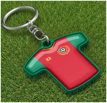 T-shirt Keyrings