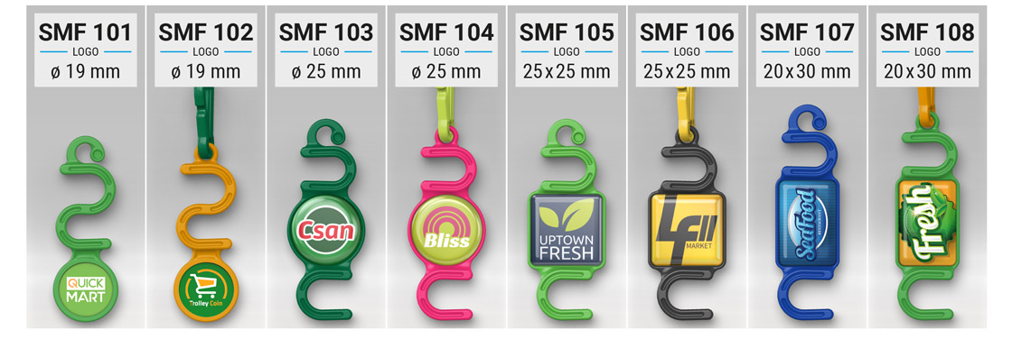 stand-keyrings for the Smartphones