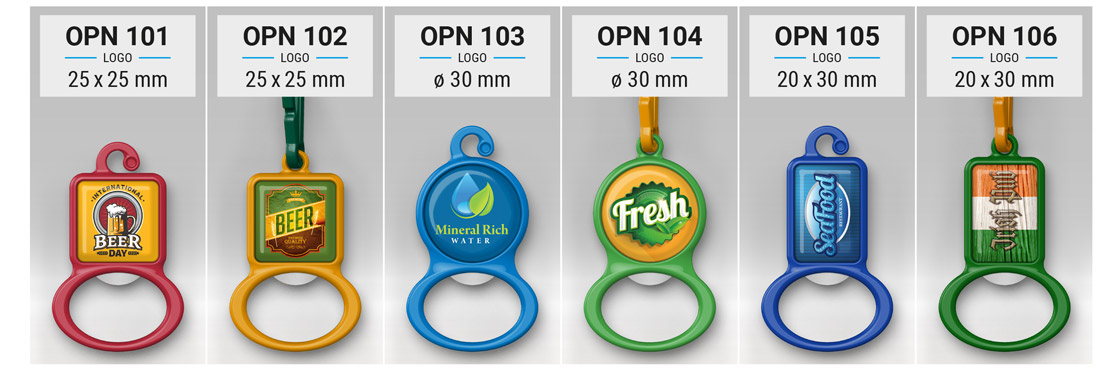 keyrings with bottle opener