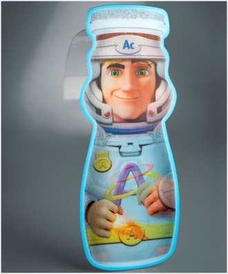 Wobblers - lenticular printing
ACTIMEL