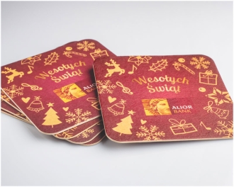 Scented coasters
ALIOR BANK