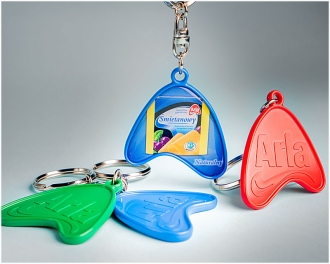 Keyrings with relief
ARLA