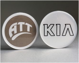 Epoxy stickers
ATT KIA