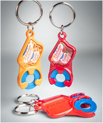 Keyrings with a token
BAKAOMA