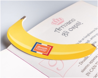 Magnetic bookmarks
BANANE