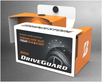 Smart Goggles - Google Cardboard
BRIDGESTONE
