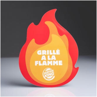 Flat magnets
BURGER KING