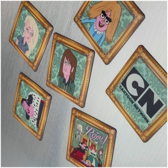 Epoxy magnets
CARTOON NETWORK
