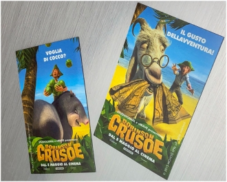 Flat magnets
ROBINSON CRUSOE