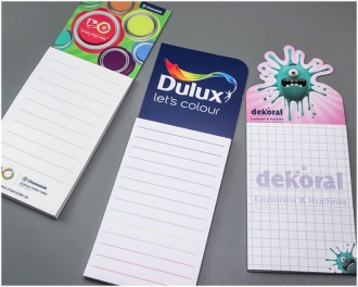 Magnetic notepads
DULUX DEKORAL CHEMOLAK
