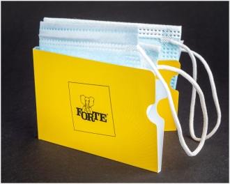 Case for a protective mask
FORTE