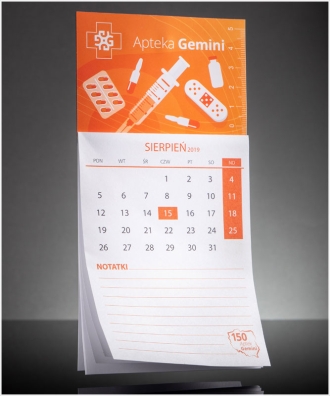 Magnetic notepads
GEMINI