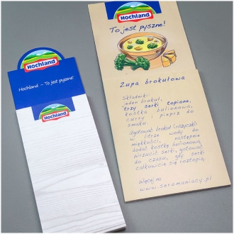 Magnetic notepads
HOCHLAND