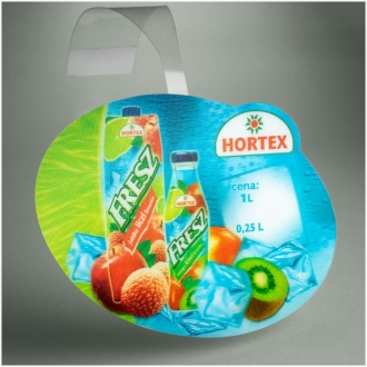 Wobblers - lenticular printing
HORTEX
