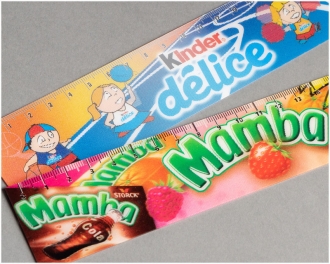 Rulers lenticular printing
KINDER MAMBA