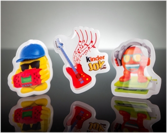 Flat magnets
KINDER