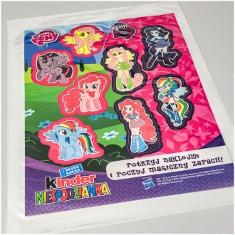 Scent stickers
KINDER