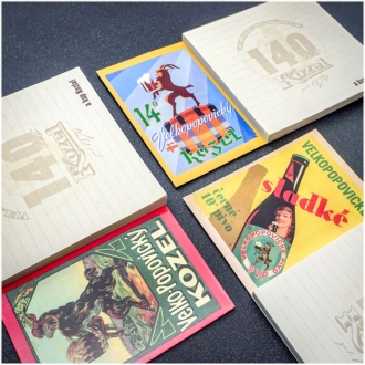 Magnetic notepads
KOZEL