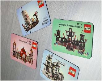 Flat magnets
LEGO
