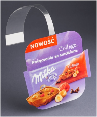 Wobblers - lenticular printing
MILKA