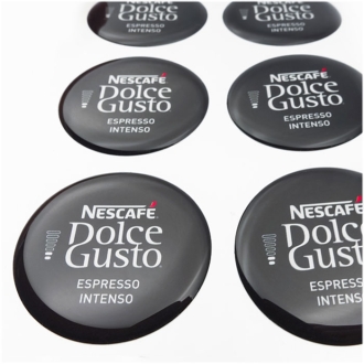 Epoxy stickers
NESCAFE