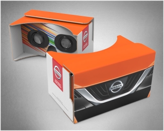 Smart Goggles - Google Cardboard
NISSAN