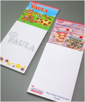 Magnetic notepads
DR.OETKER