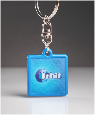 Keyrings with lenticular
ORBIT