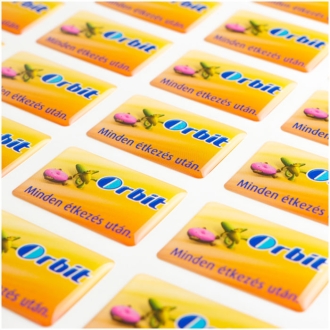 Epoxy stickers
ORBIT
