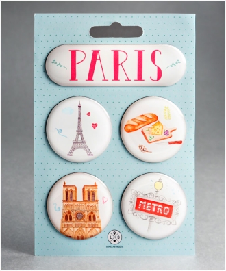 Epoxy magnets
PARIS


