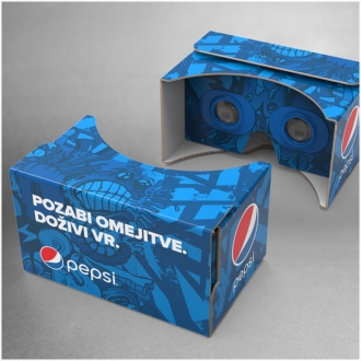 Smart Goggles - Google Cardboard
PEPSI