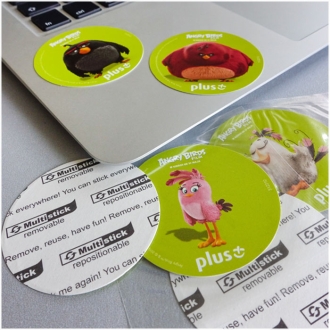 Stickers - Multistkick
PLUS