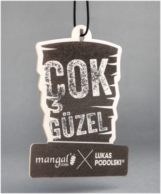Paper air fresheners
LUKAS PODOLSKI
