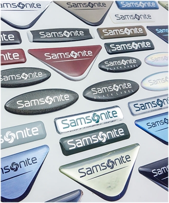 Epoxy stickers
SAMSONITE