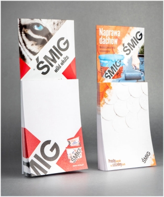 Magnetic notepads
ŚMIG