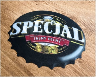 Floor stickers - lenticular printing
SPECJAL