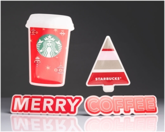 Epoxy magnets
STARBUCKS