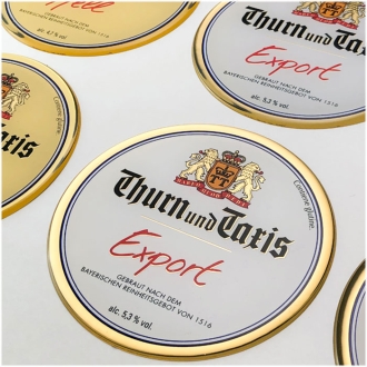 Epoxy stickers for beer tap
THURN UND TARIS