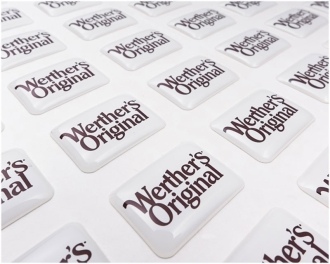 Epoxy stickers
WERTHER'S ORIGINAL