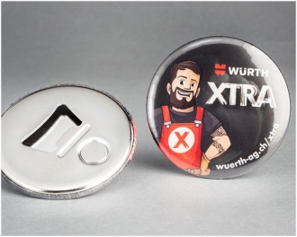 Magnetic bottle openers
WÜRTH